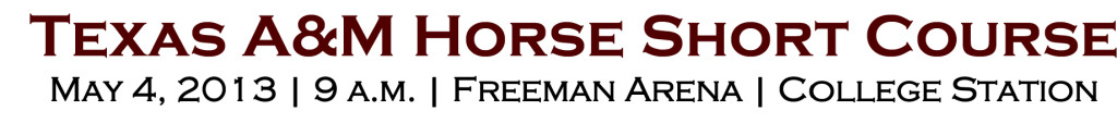 Horse Short Course graphic