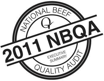 2011 NBQA Quality Audit logo