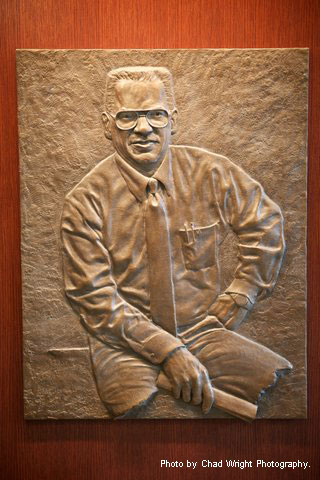 Howard Hesby relief sculpture