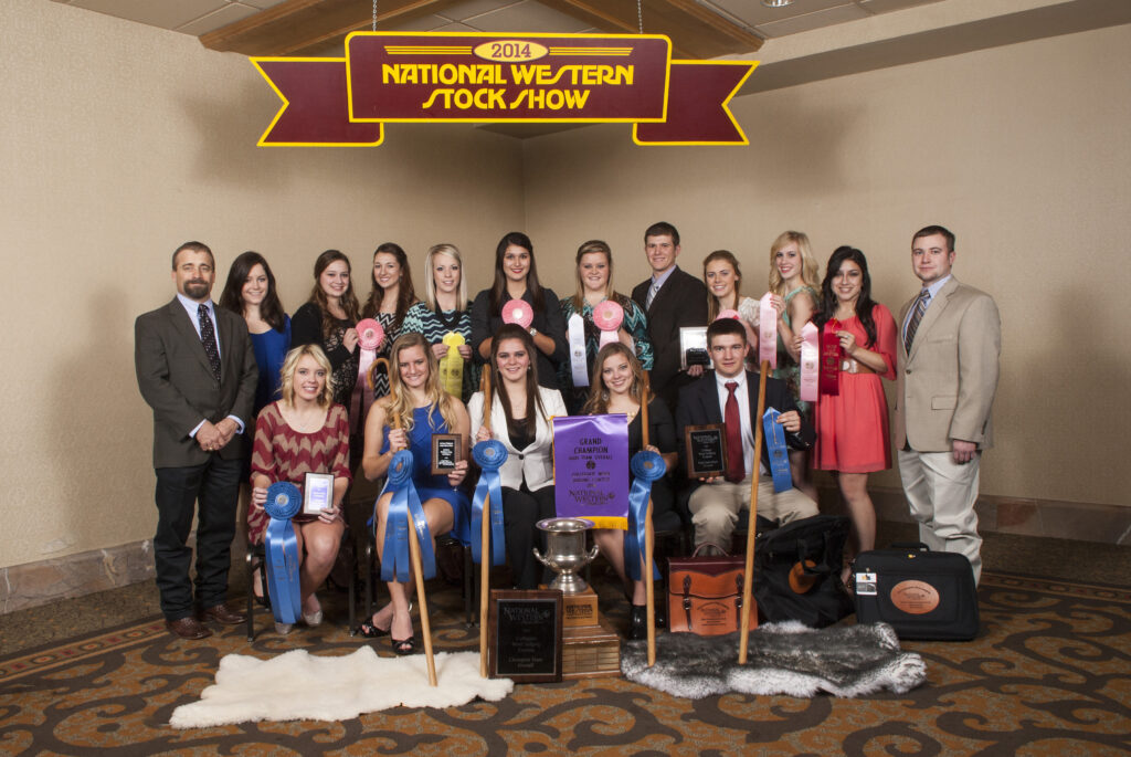 Back row from left: Dr. Ramsey, Erika Wiggs, Logan Speck, Emily Von Edwins, Brandi Ortolon, Tana Luna, Courtney Hancock, Garrett Stribling, Sierra Francis, Shelby Martin, Mariel McFadin, Tanner Wieghat
Front row from left: Kylie Bennett, Brooke Orsak, Alexis Roach, Bridget O’Brien, Kade Hodges