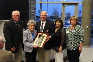 Spencer Tanksley, Margaret Tanksley, Chuck Real, Pat Boleman, Janice Christian