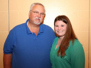 Jim Ondrusek and Hannah Laird