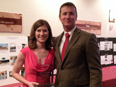 Mary Ann and her husband David.