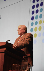 Dr. Bill Miles speaking