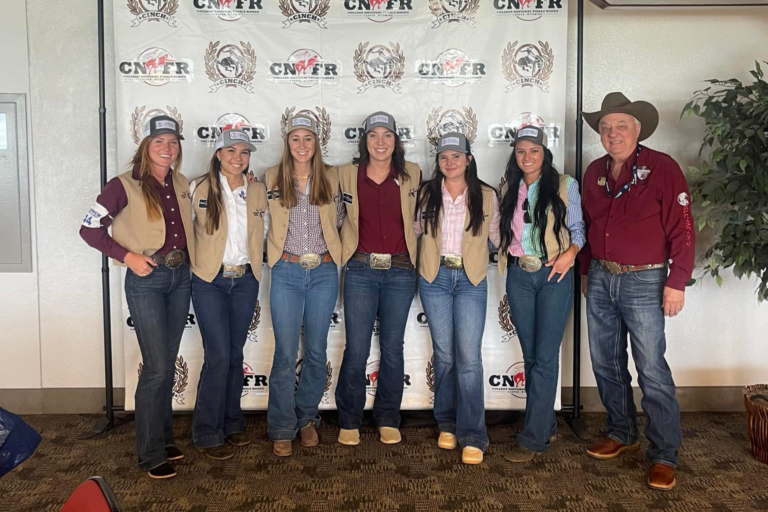 Aggie Women's Rodeo Team