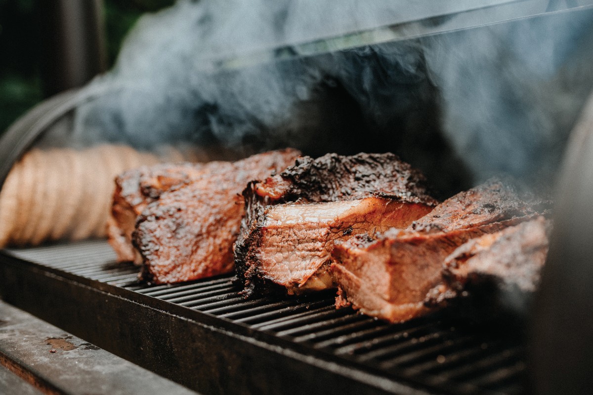 Backyard meat smoking in the city brings smoke, conflict - WHYY
