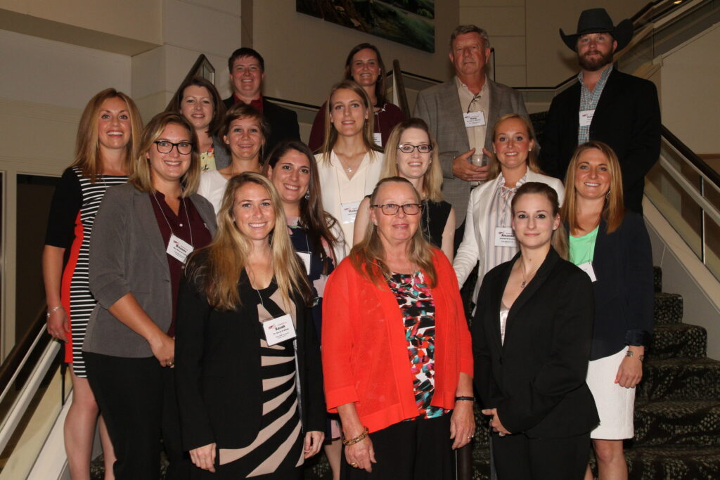 In no particular order: Emily Dickson, Kalley Fikes, Meghan O’Neill, Allison Millican, Mallory Goehring, Amanda Bradbery, Caitlyn Hyatt, Calvin Hartz, Bri Carillo, Caitlyn Hyatt, Dr. Jennifer Zoller, Chelsie Huseman, Dr. Sarah White, Dr. Jessica Leatherwood, Dr. Martha Vogelsang, Dr. Gary Williams.