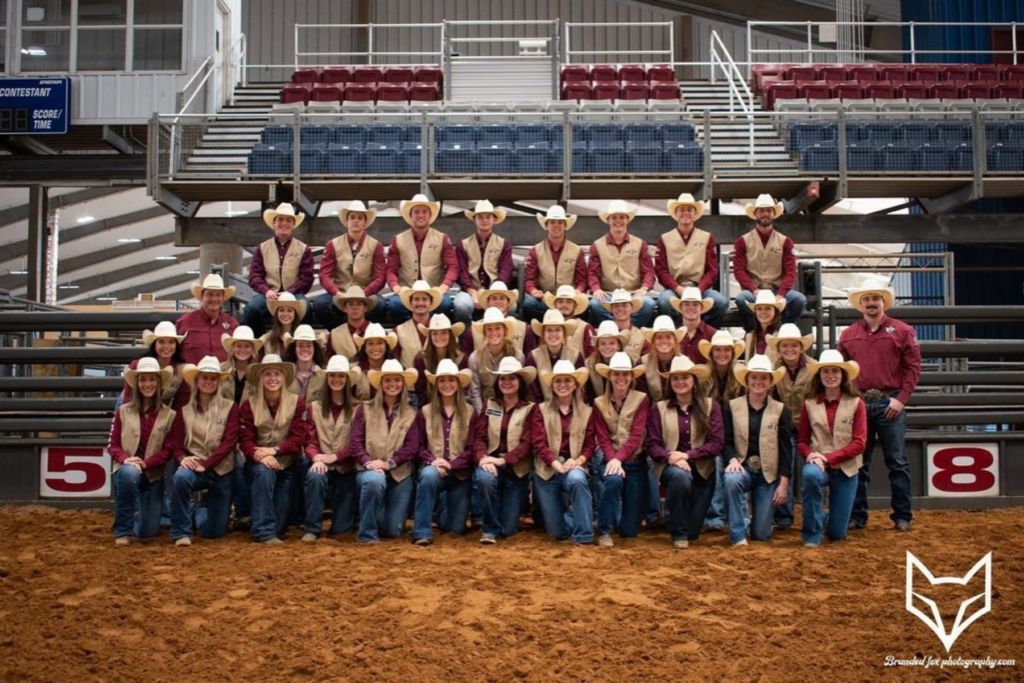 The Texas Aggie Rodeo Team