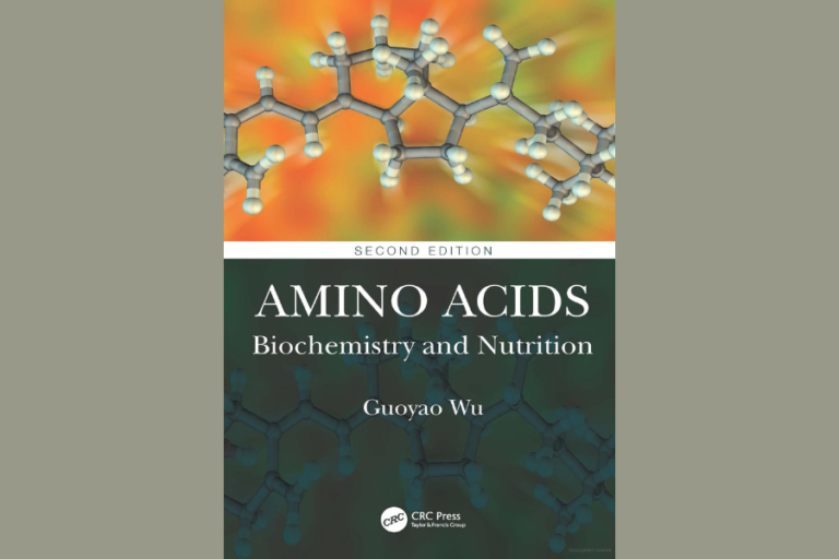Second Edition of Amino Acids: Biochemistry and Nutrition book cover image.