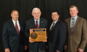 From left to right, Keith Belk, Russell Cross, Mark Miller and Tommy Wheeler.
