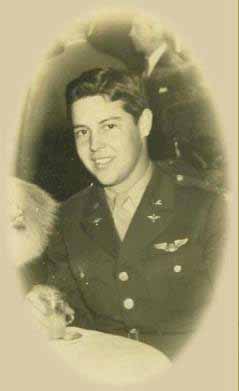 Lt. Tom Cartwright in a Los Angeles bar, 1944.