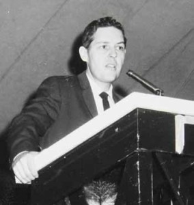 Tom at the McGregor Field Day in 1964.