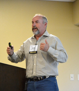 Dr. David Anderson speaking.