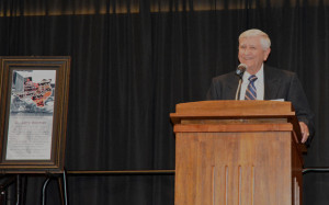 Dr. Larry Boleman speaking