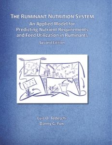 Ruminant Nutrition book cover.
