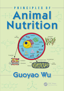 Principles of Animal Nutrition textbook cover.