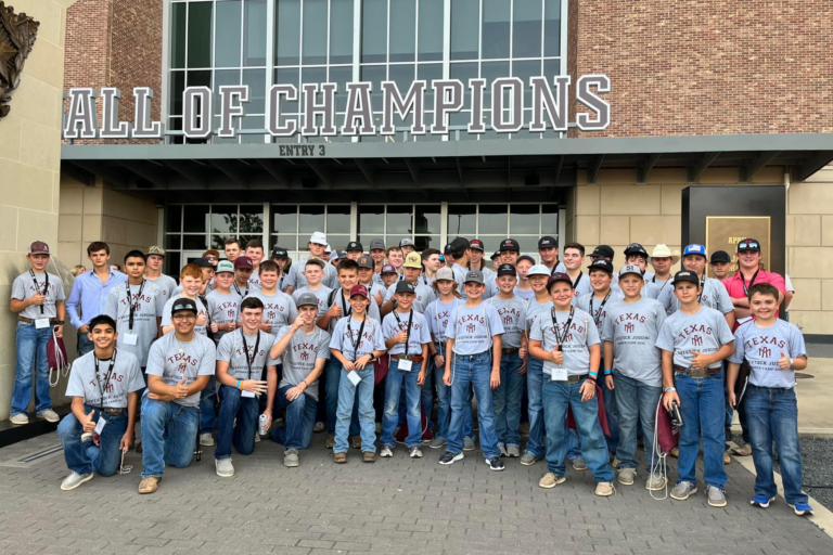 Livestock Judging Team