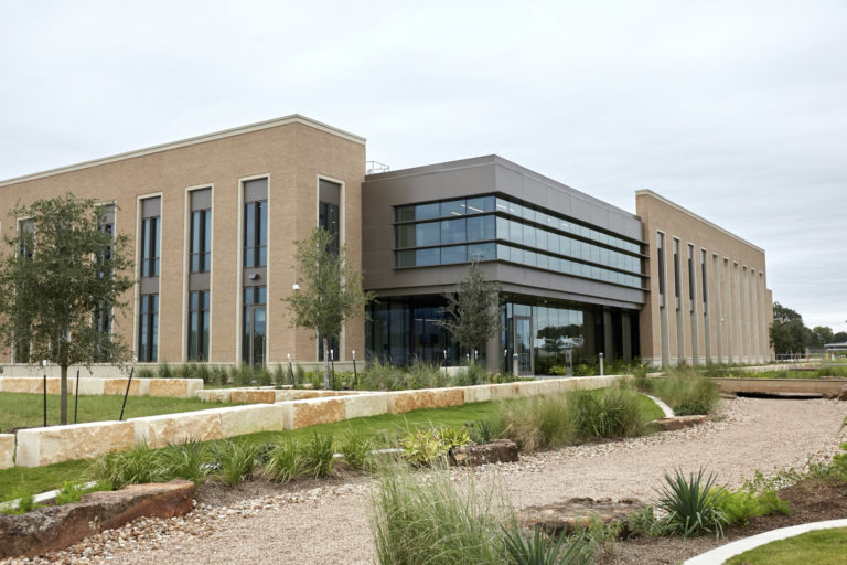 The Texas A&M University Global Health Research Complex.