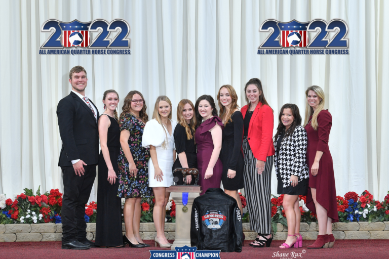 The Texas A&M Horse Judging Team
