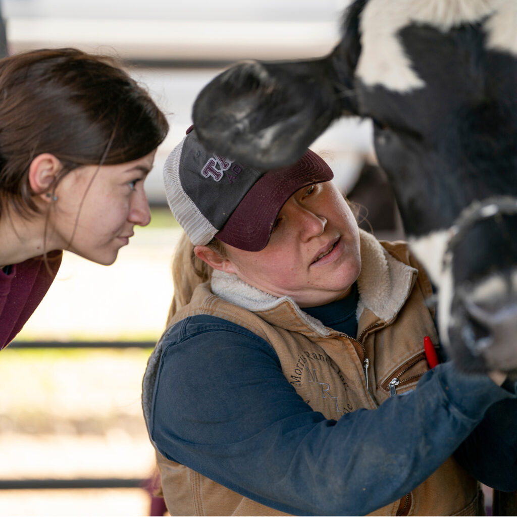 Autumn Pickett at the Nutrition and Physiology Center on Jan. 29, 2021. 
