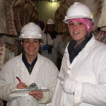 Two auditors with a clipboard