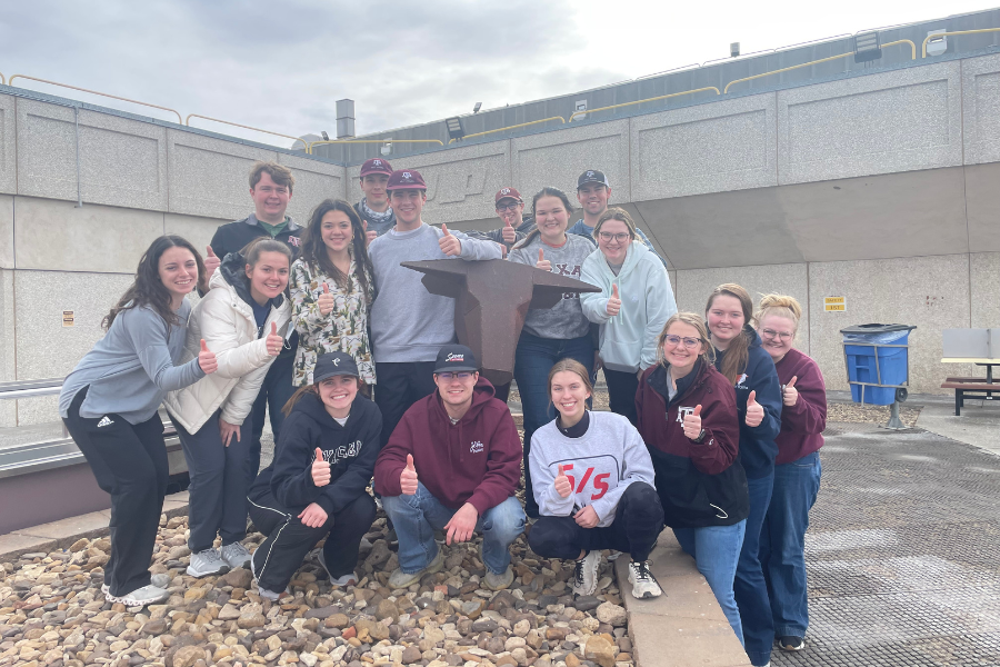 The Texas A&M Meat Judging Team