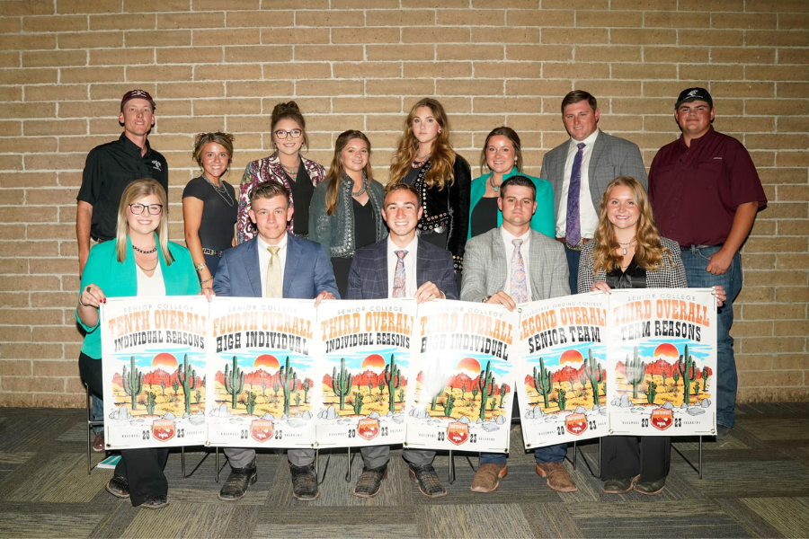 livestock judging team