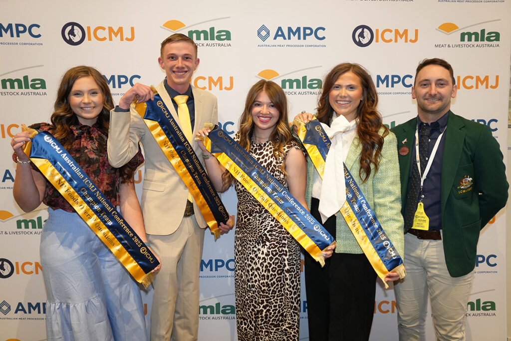 Texas A&M meat judging team